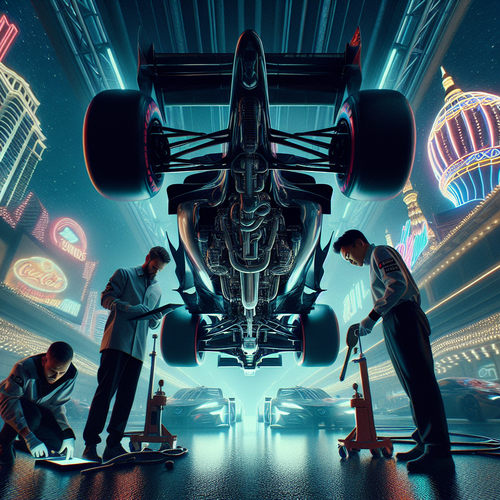 賽後三小時的判決：從F1拉斯維加斯站看技術規範如何重塑冠軍版圖